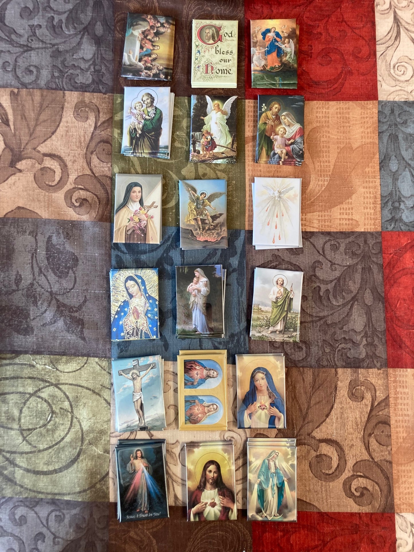 Sacred Art Magnet (choose from many images)