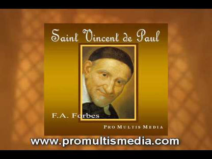 St. Vincent de Paul audiobook (CD)