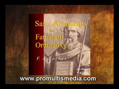 Saint Athanasius the Father of Orthodoxy audiobook (CD)