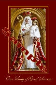 Mary of Good Success Holy Card for 400th Anniversary
