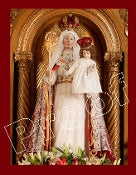 8.5"x11" Print of Mary of Good Success