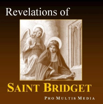 Revelations of Saint Bridget audiobook (CD)