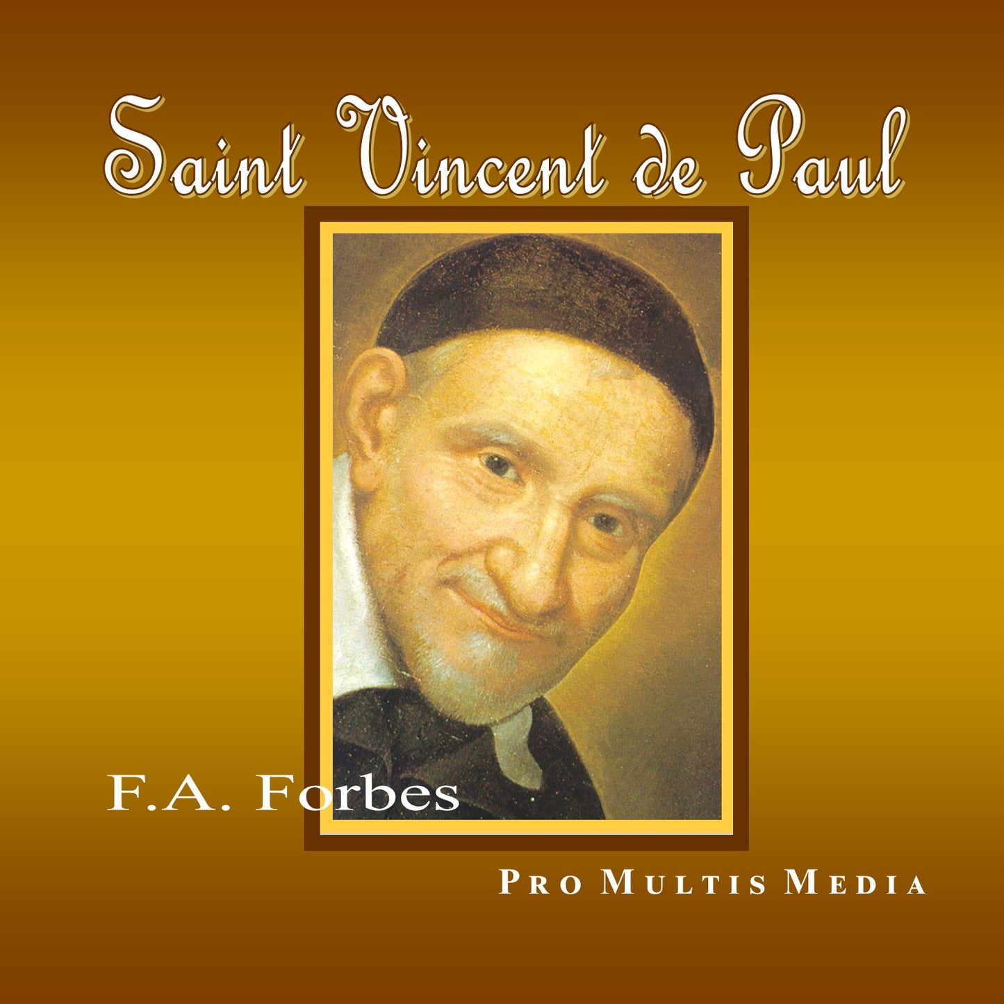 St. Vincent de Paul audiobook (CD)