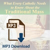 What Every Catholic Needs to Know About the Traditional Mass (MP3)