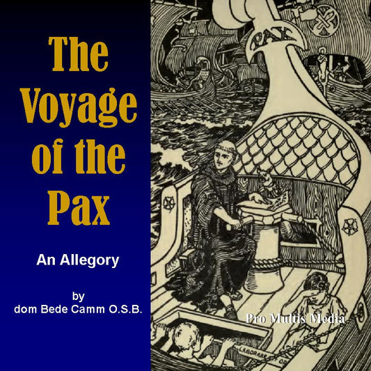 The Voyage of the Pax audiobook (CD)